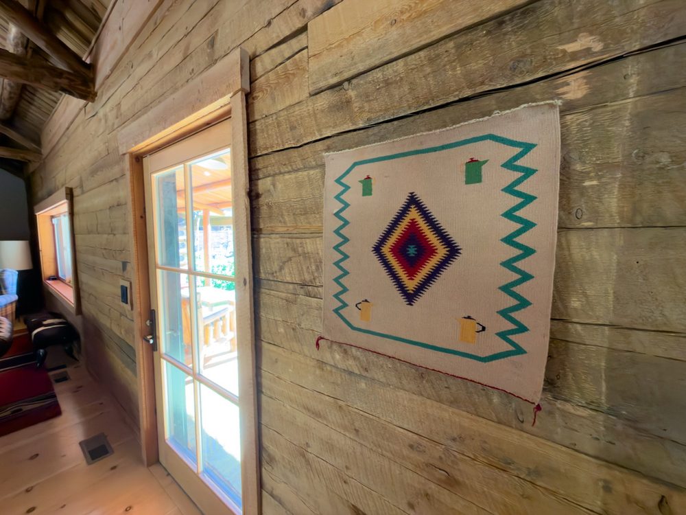 Log Entry Tapestry
